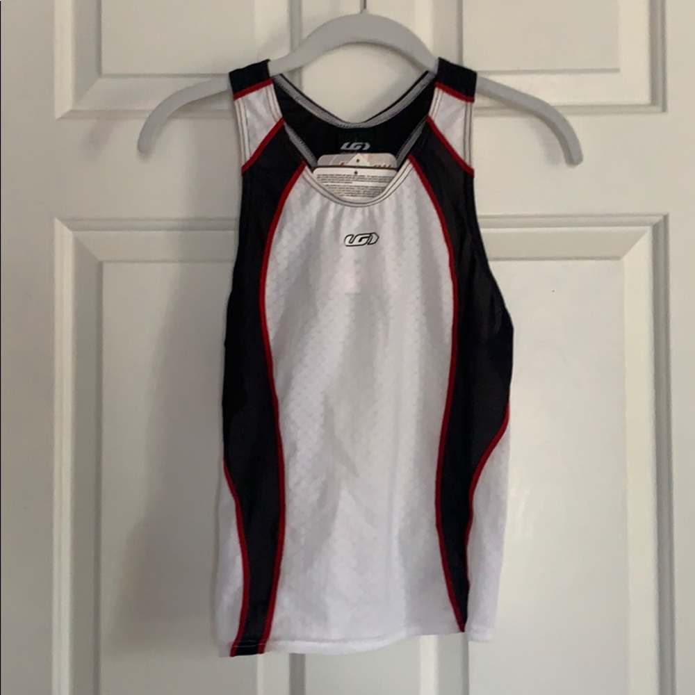 NWT Louis Garneau/LG Cycling/Workout tank top